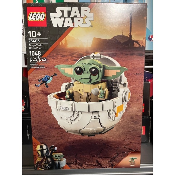LEGO/ STAR WARS: GROGU WITH HOVER PRAM /75403 / BRAND NEW / SEALED